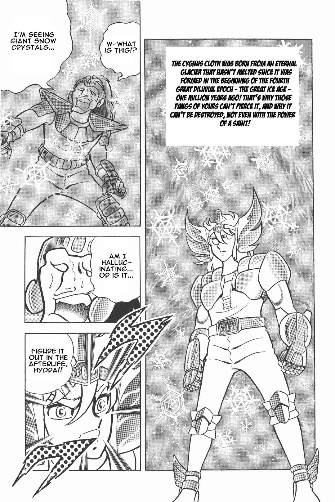 Page 32 Chapter 5 Saint Seiya Kanzenban