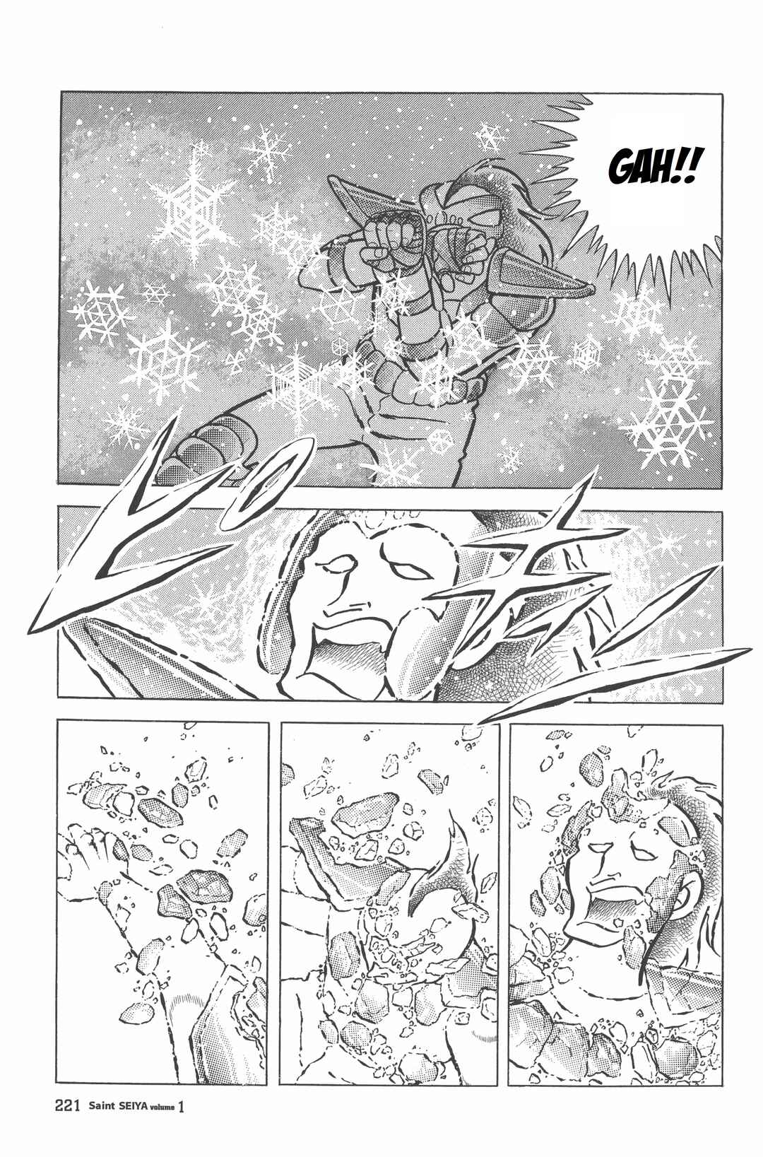 Page 34 Chapter 5 Saint Seiya Kanzenban