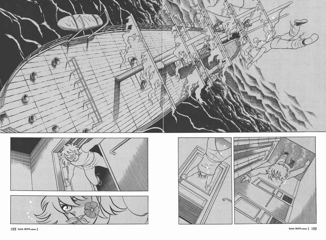 Page 6 Chapter 5 Saint Seiya Kanzenban
