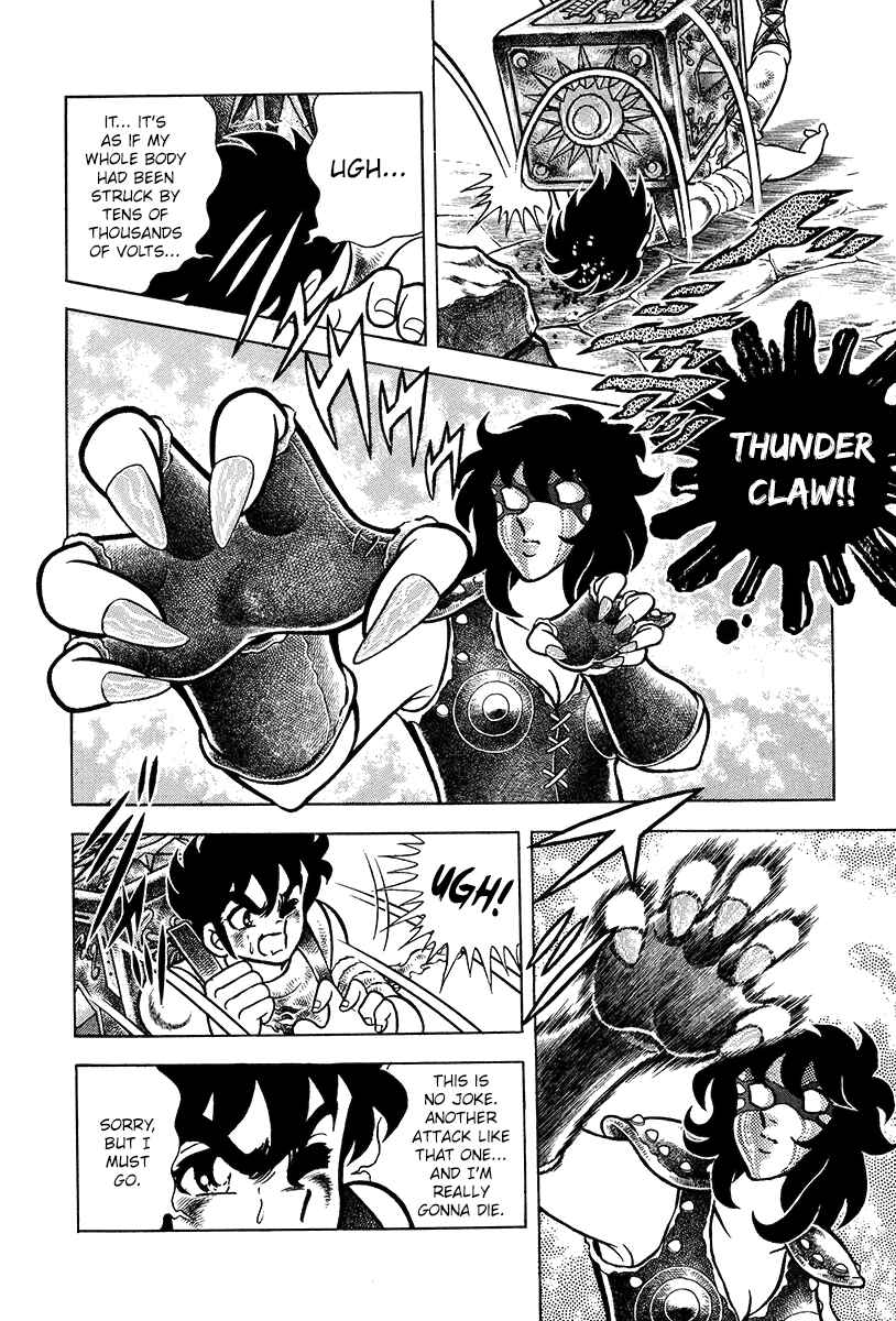 Page 10 Chapter 2 Saint Seiya Kanzenban