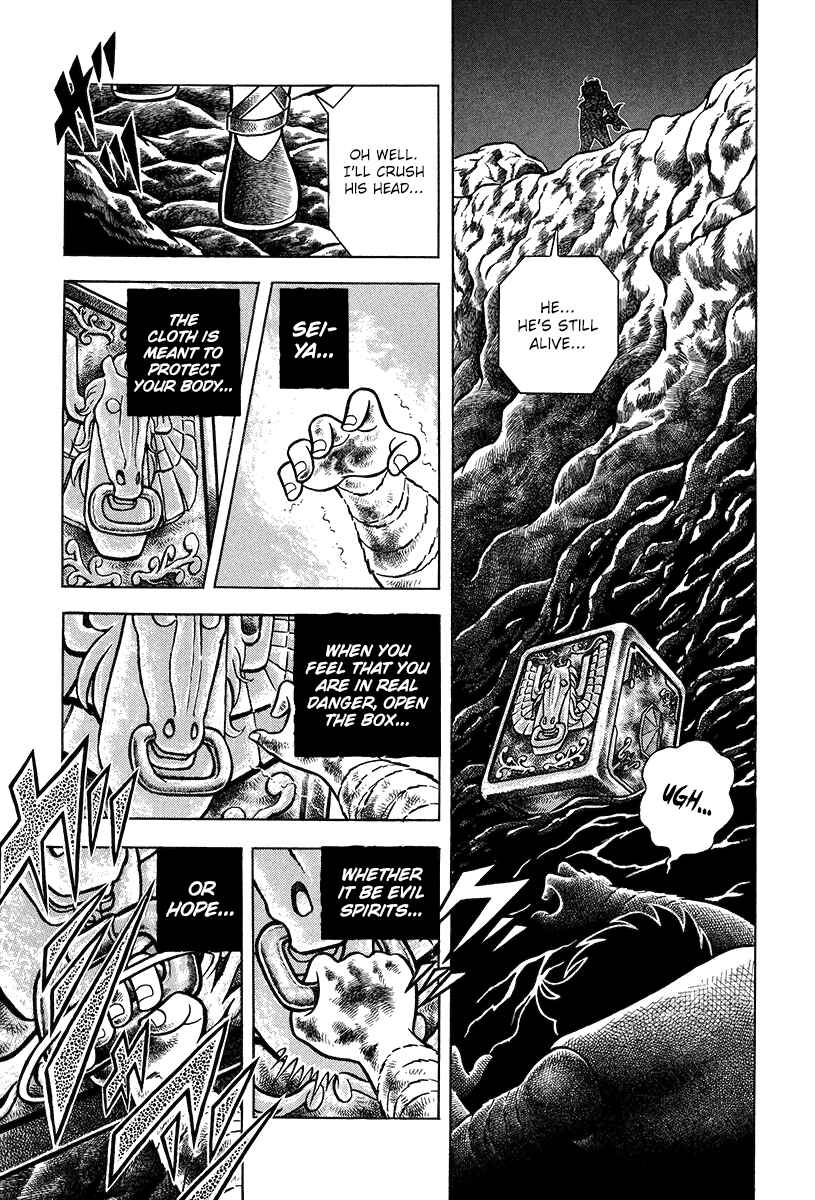 Page 15 Chapter 2 Saint Seiya Kanzenban