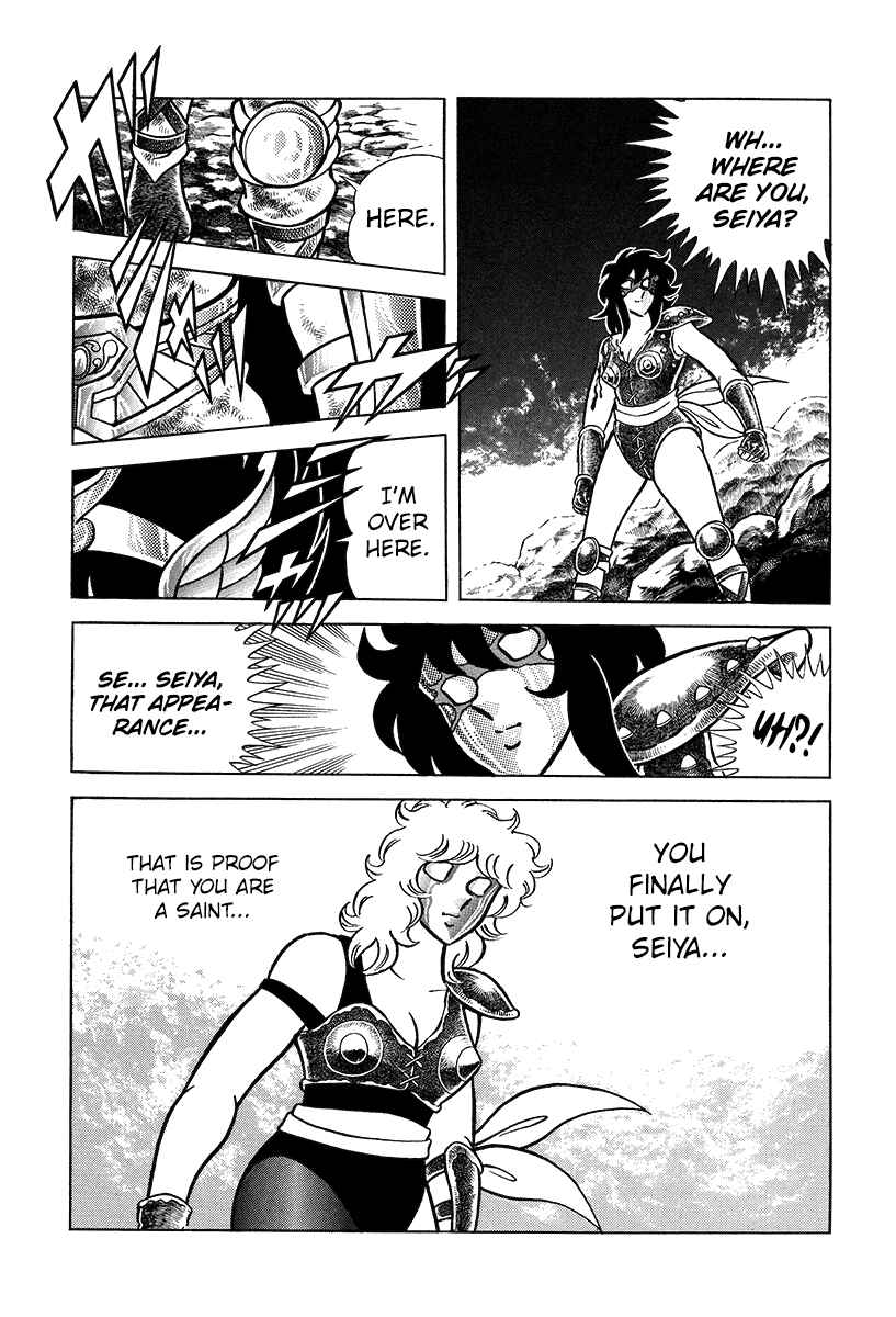 Page 20 Chapter 2 Saint Seiya Kanzenban