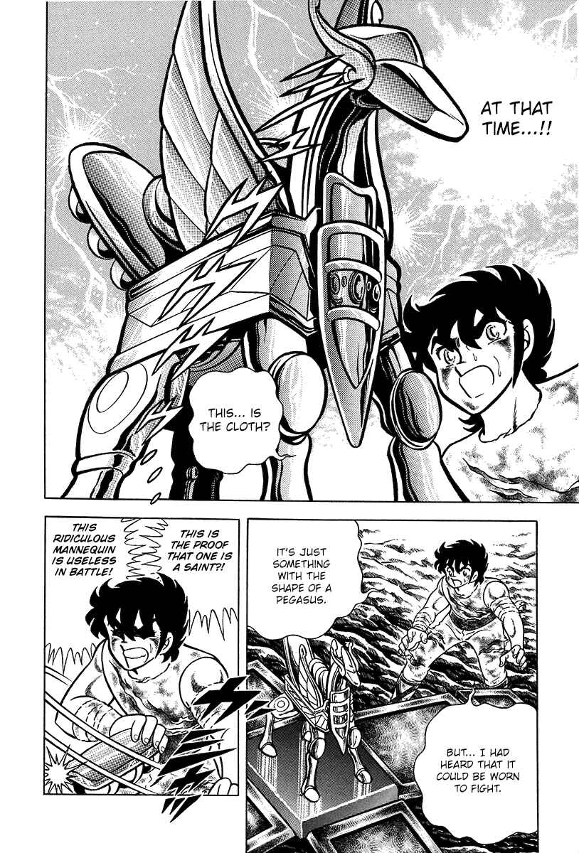 Page 26 Chapter 2 Saint Seiya Kanzenban