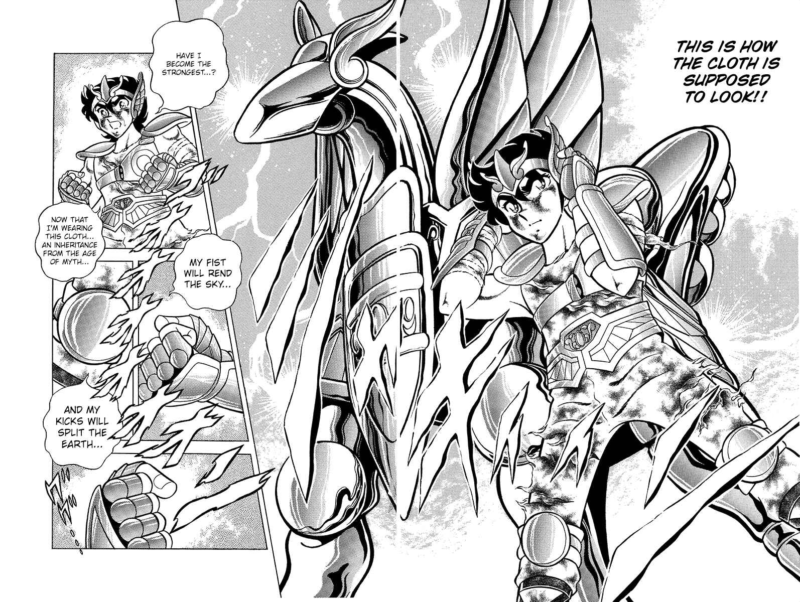 Page 28 Chapter 2 Saint Seiya Kanzenban