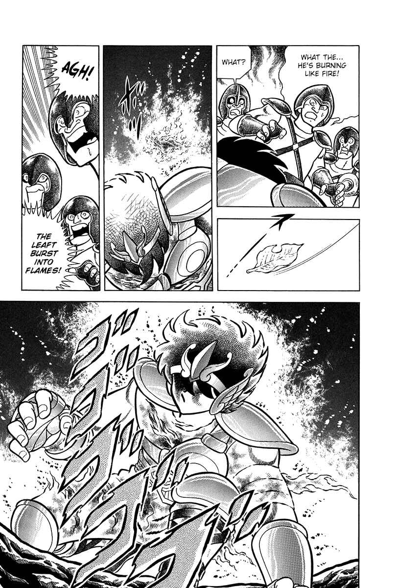 Page 36 Chapter 2 Saint Seiya Kanzenban