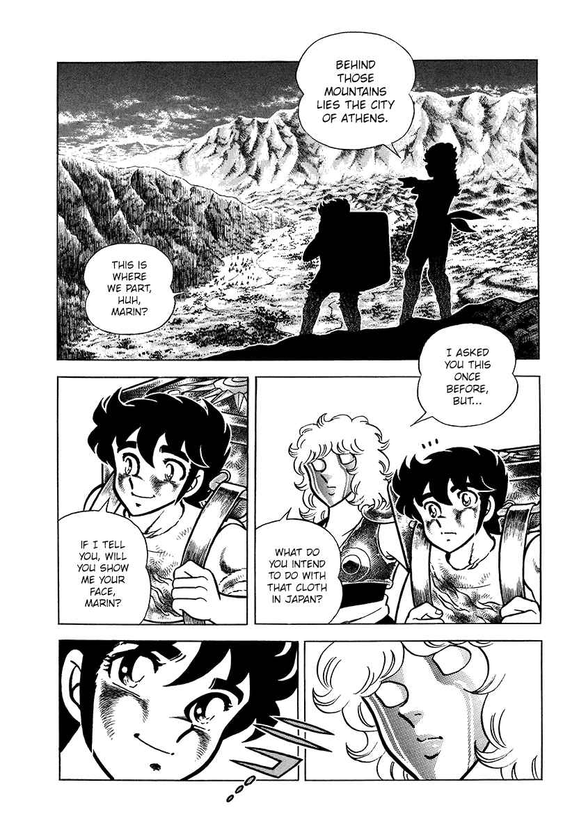 Page 41 Chapter 2 Saint Seiya Kanzenban