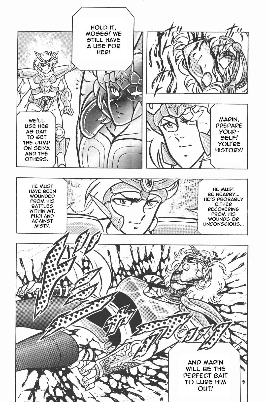 Page 10 Chapter 23 Saint Seiya Kanzenban