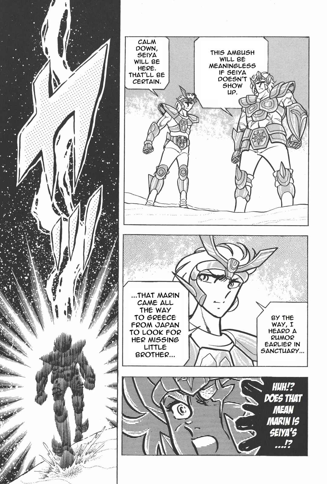 Page 12 Chapter 23 Saint Seiya Kanzenban