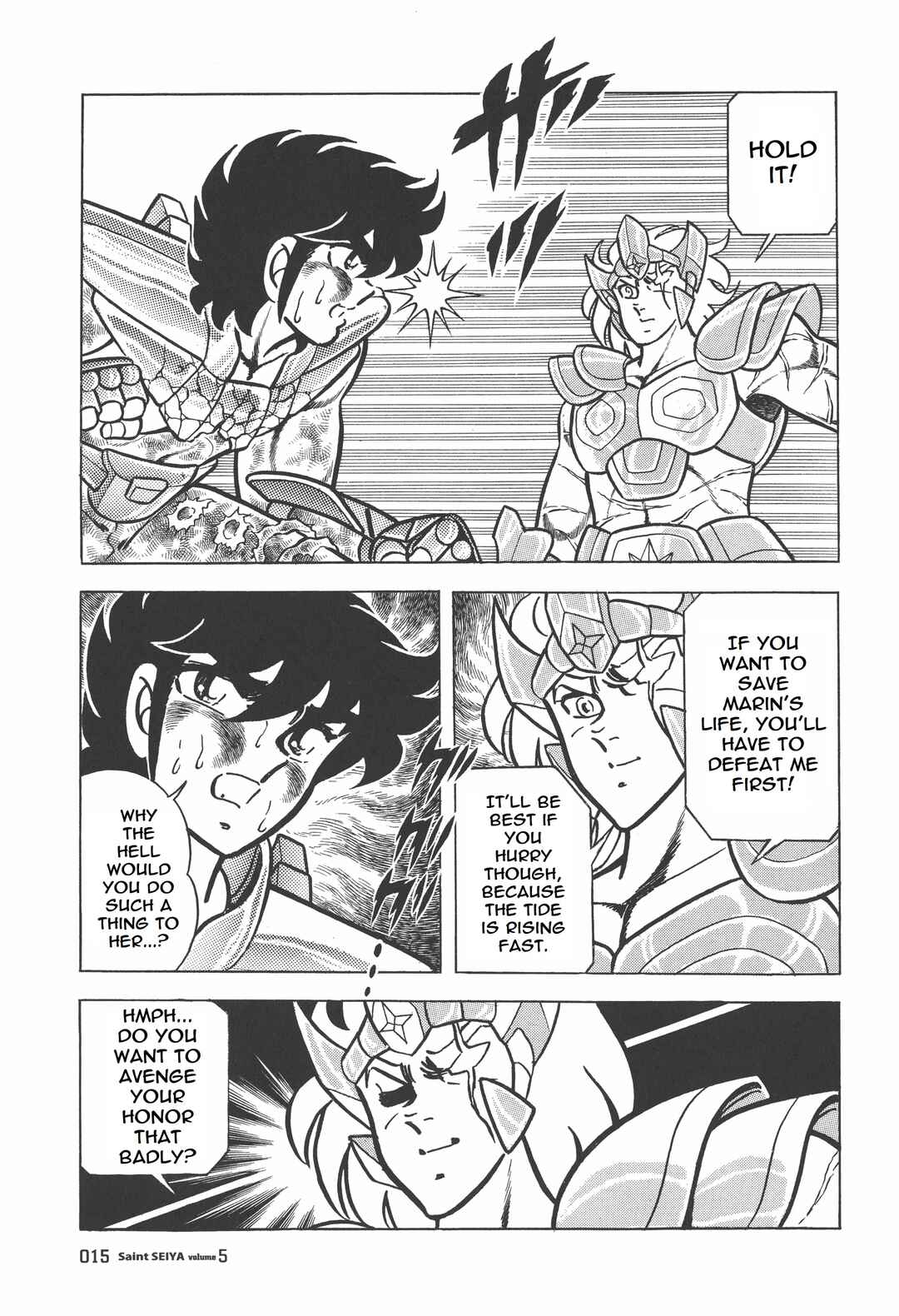 Page 14 Chapter 23 Saint Seiya Kanzenban