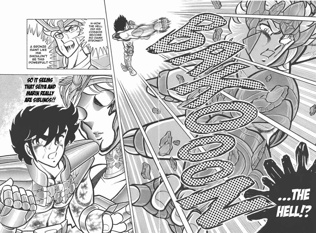 Page 15 Chapter 23 Saint Seiya Kanzenban