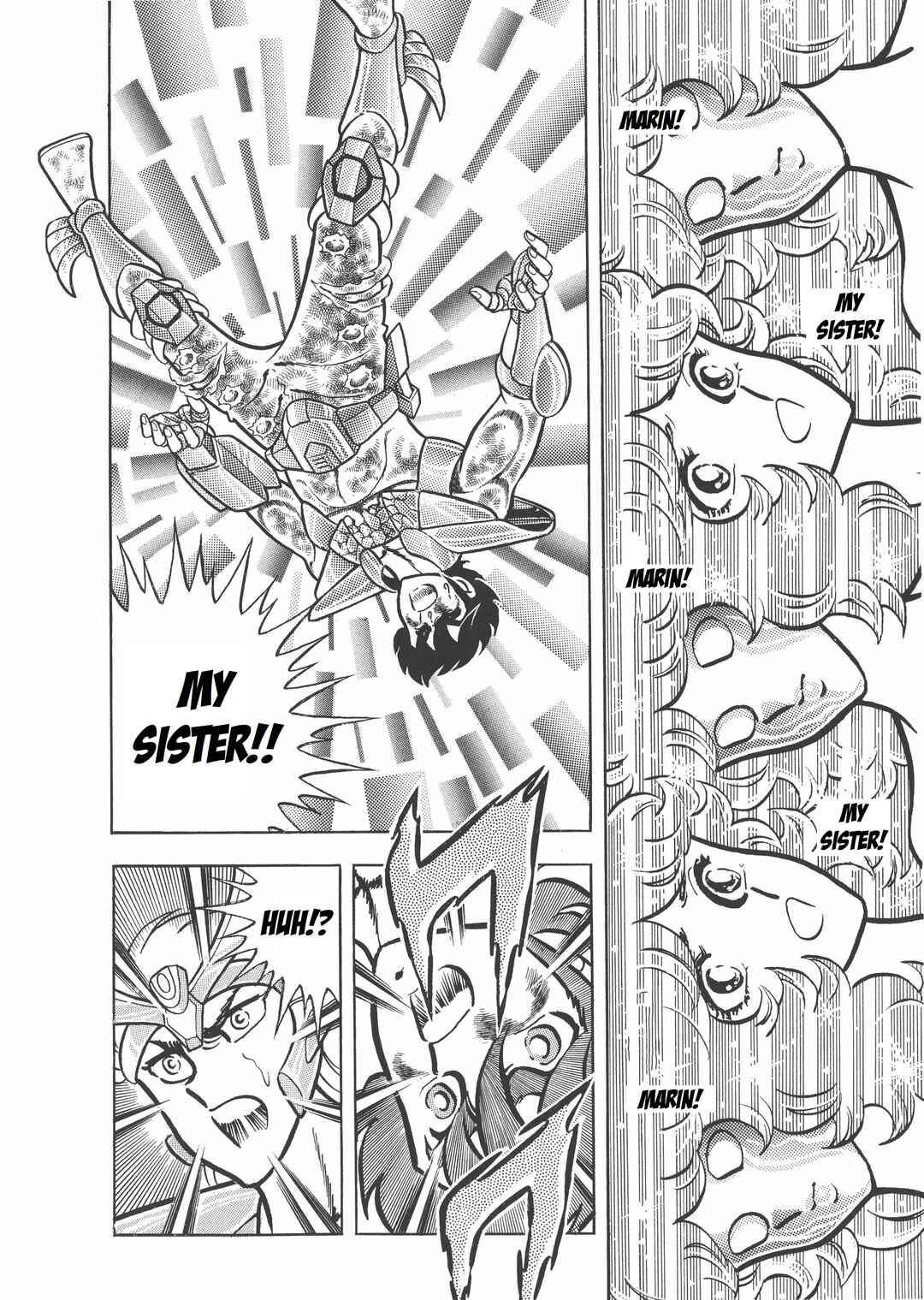 Page 22 Chapter 23 Saint Seiya Kanzenban