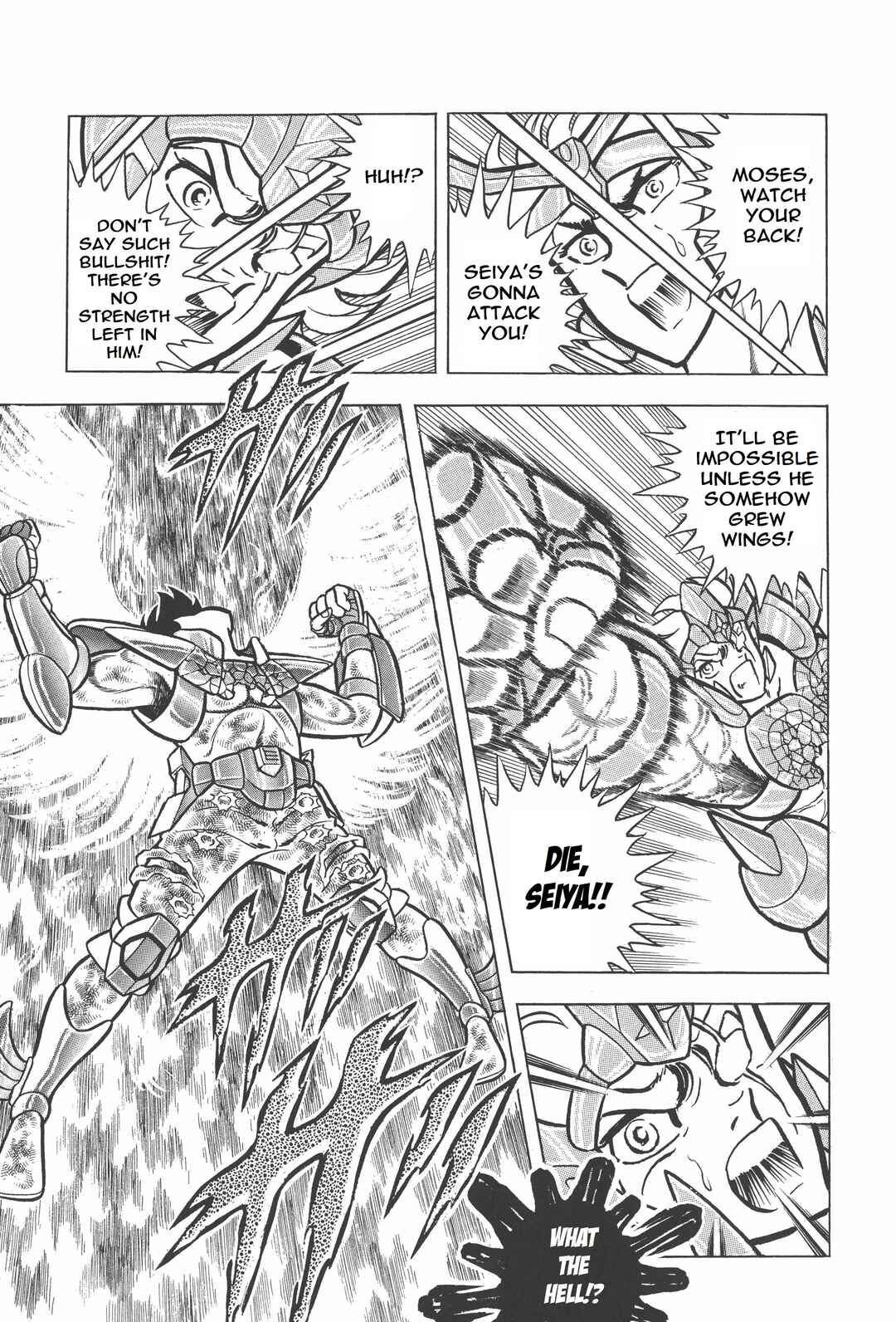 Page 23 Chapter 23 Saint Seiya Kanzenban