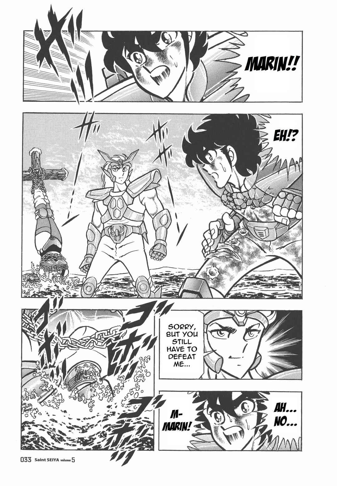 Page 28 Chapter 23 Saint Seiya Kanzenban