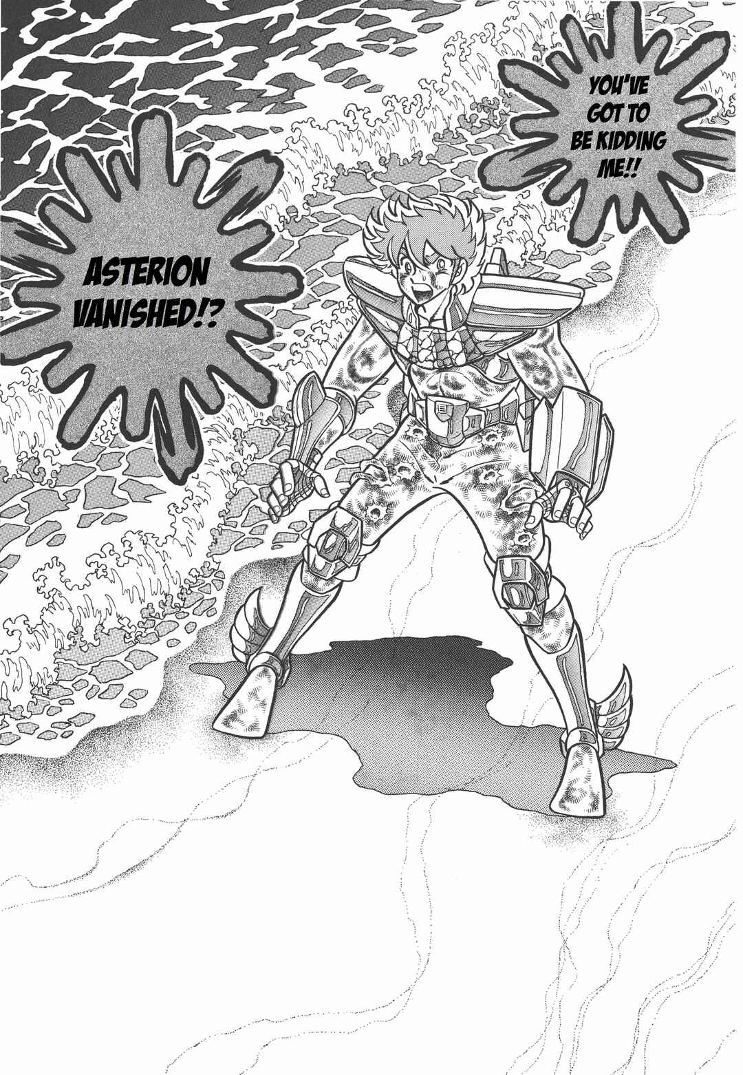 Page 31 Chapter 23 Saint Seiya Kanzenban