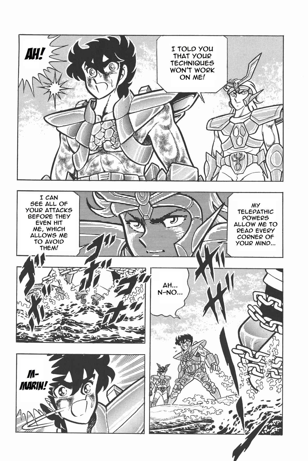 Page 32 Chapter 23 Saint Seiya Kanzenban