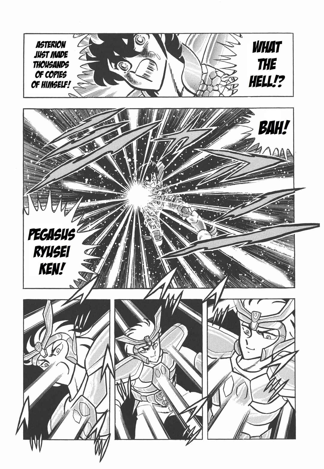 Page 35 Chapter 23 Saint Seiya Kanzenban