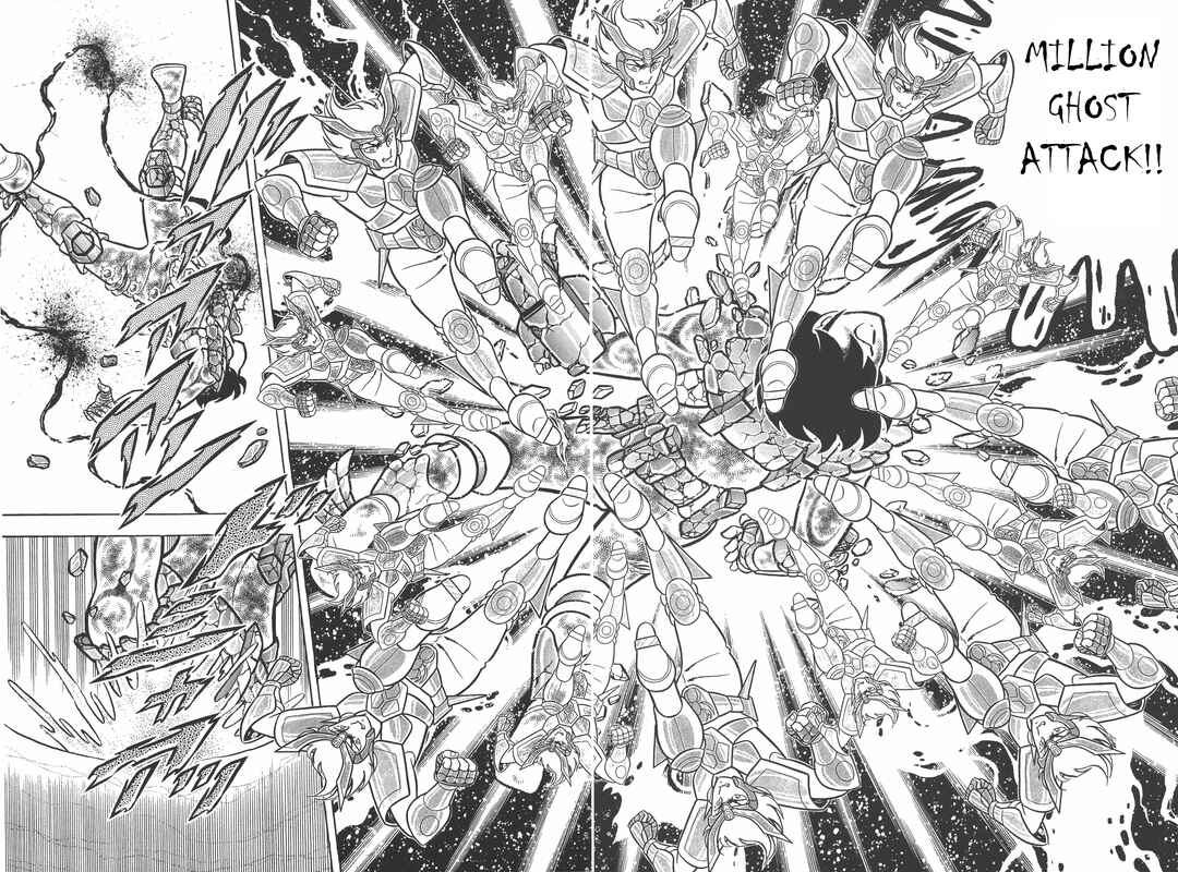 Page 36 Chapter 23 Saint Seiya Kanzenban