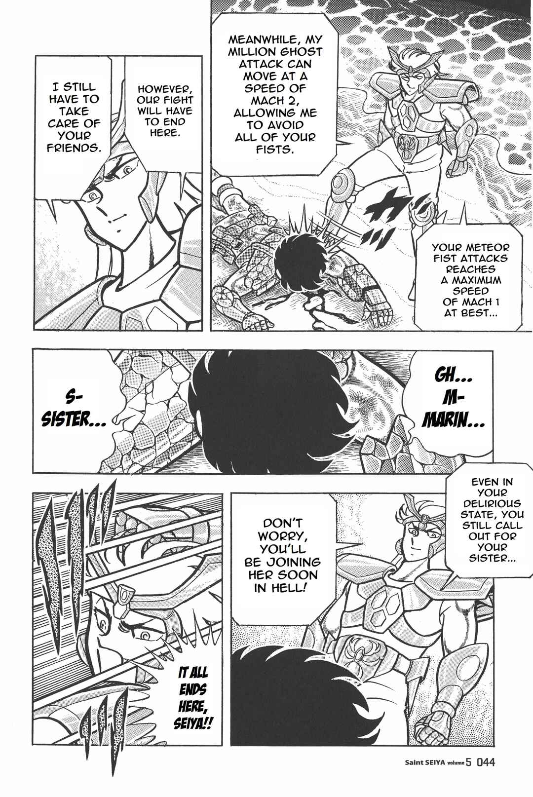 Page 37 Chapter 23 Saint Seiya Kanzenban