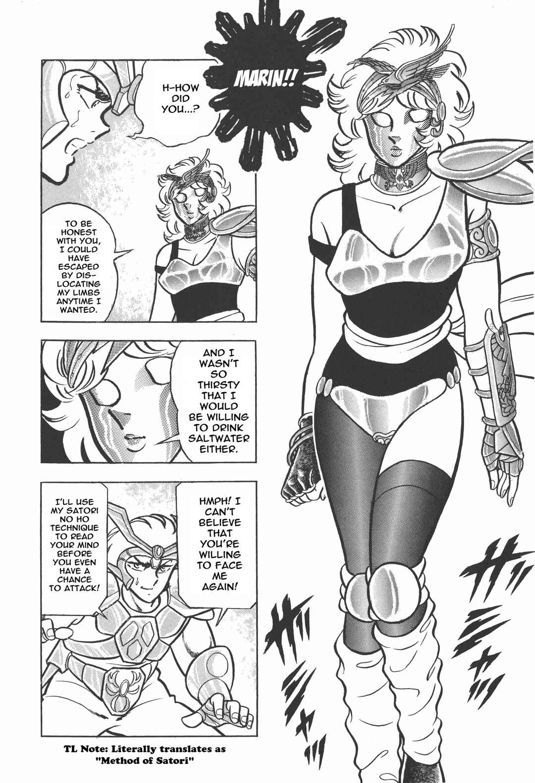 Page 39 Chapter 23 Saint Seiya Kanzenban
