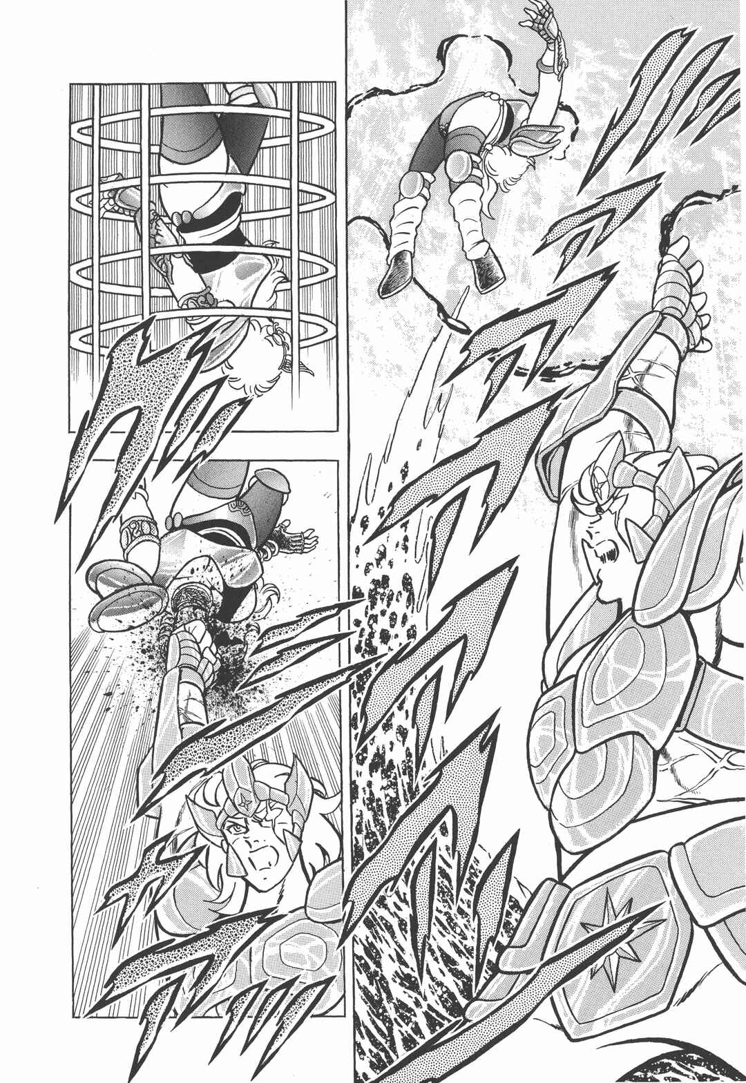 Page 9 Chapter 23 Saint Seiya Kanzenban