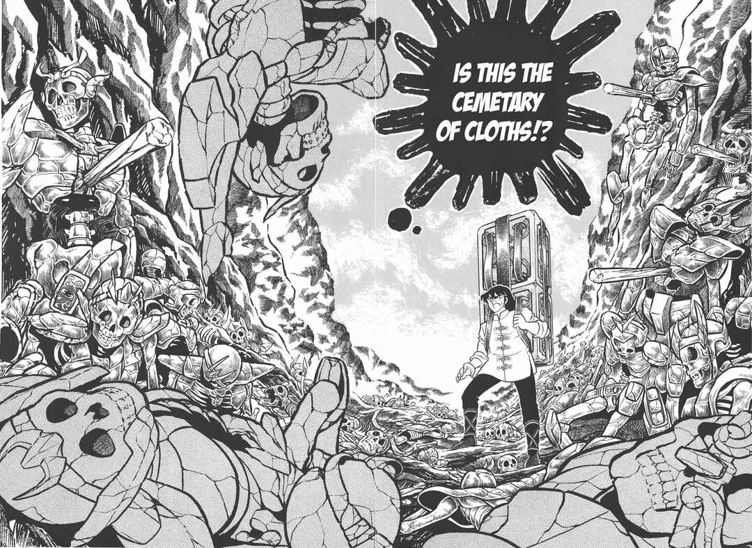 Page 10 Chapter 12 Saint Seiya Kanzenban