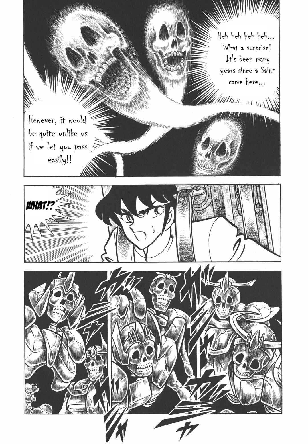 Page 12 Chapter 12 Saint Seiya Kanzenban