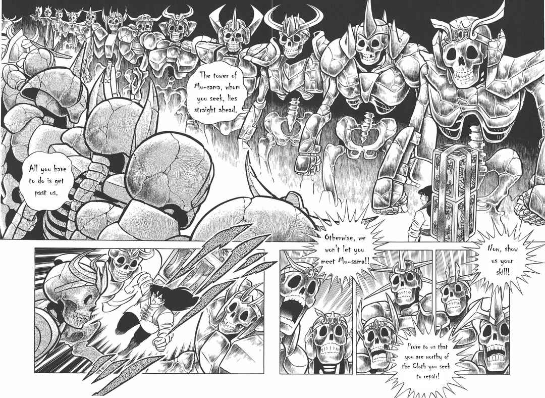 Page 13 Chapter 12 Saint Seiya Kanzenban