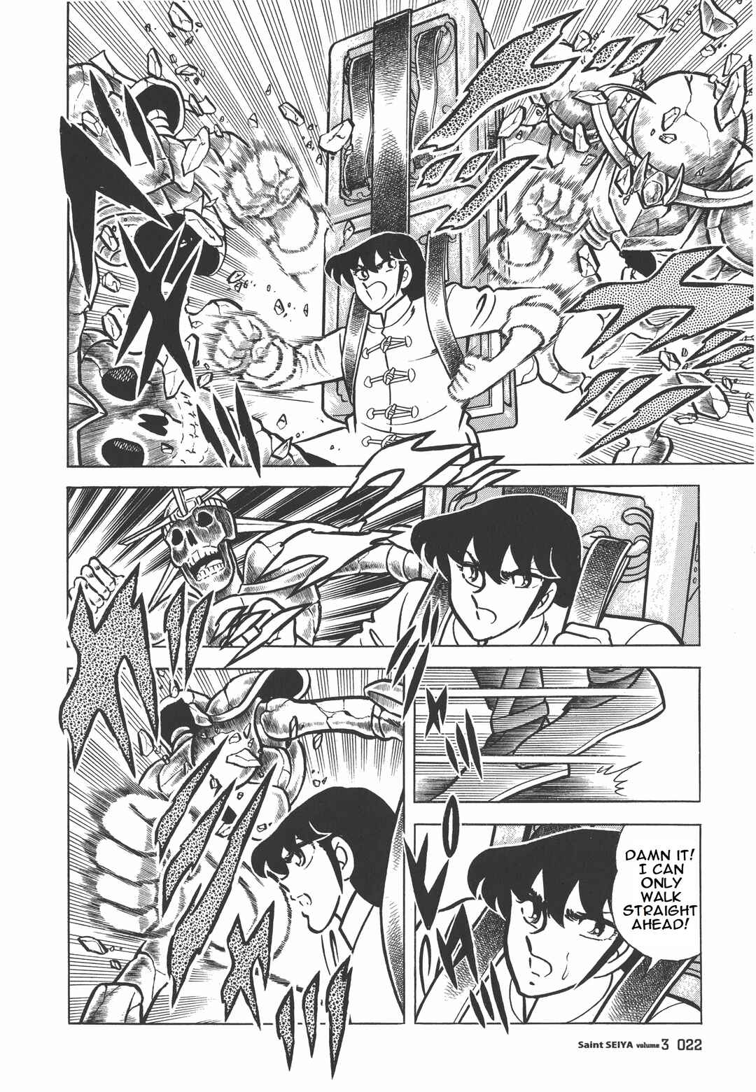 Page 14 Chapter 12 Saint Seiya Kanzenban