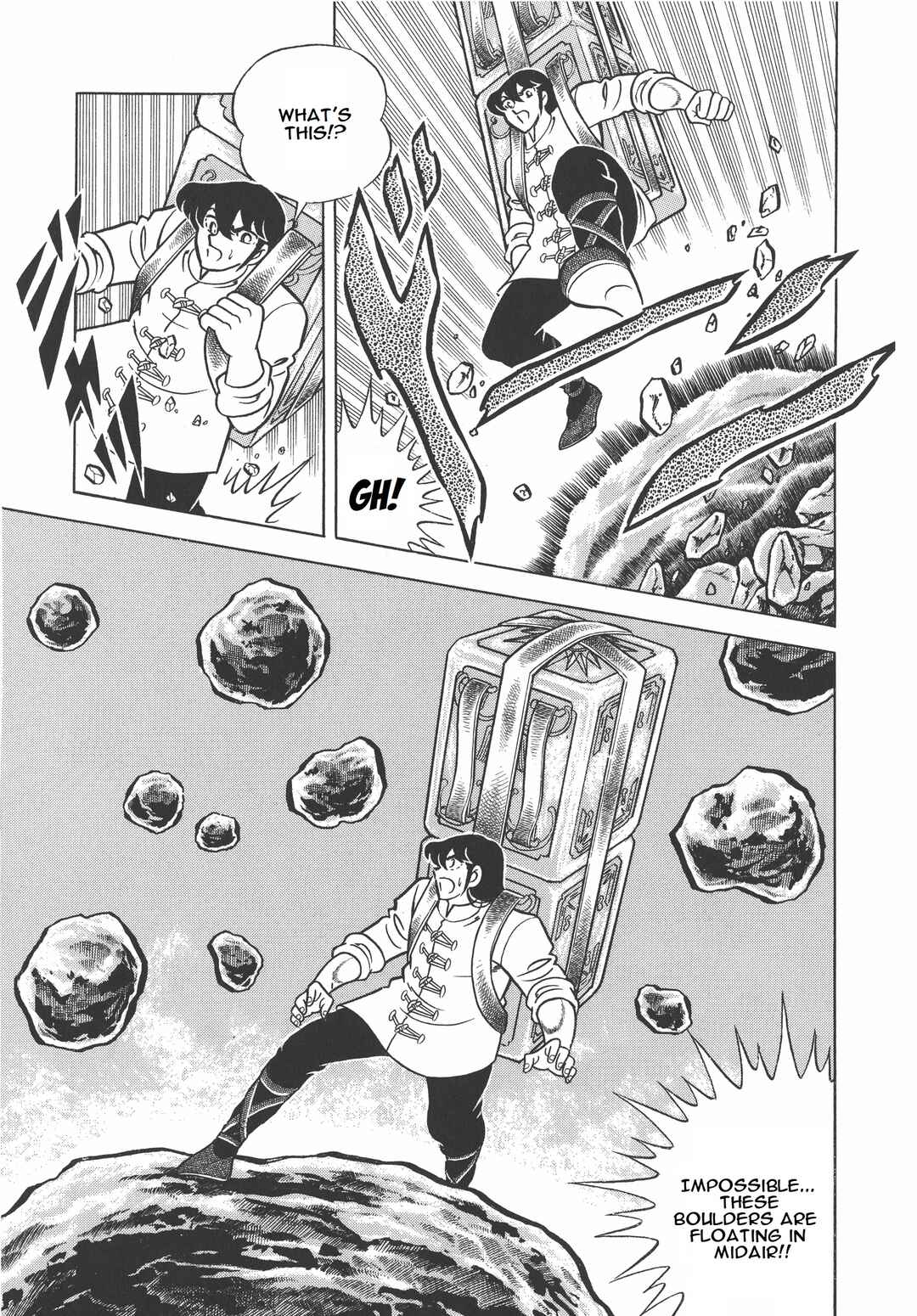 Page 20 Chapter 12 Saint Seiya Kanzenban