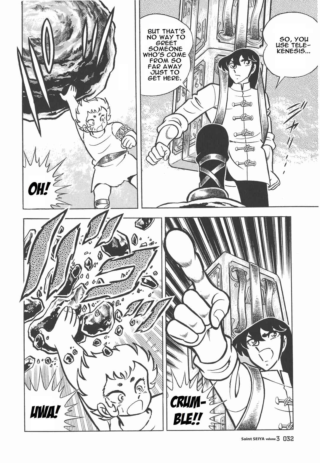 Page 23 Chapter 12 Saint Seiya Kanzenban