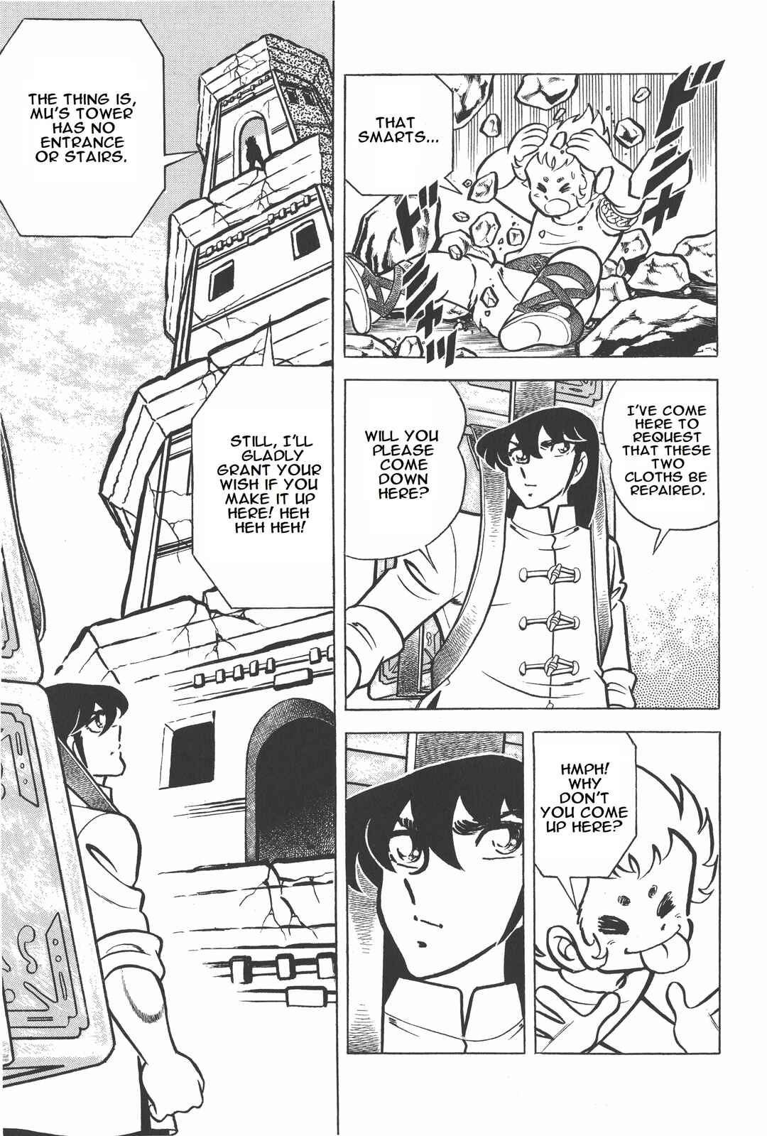 Page 24 Chapter 12 Saint Seiya Kanzenban
