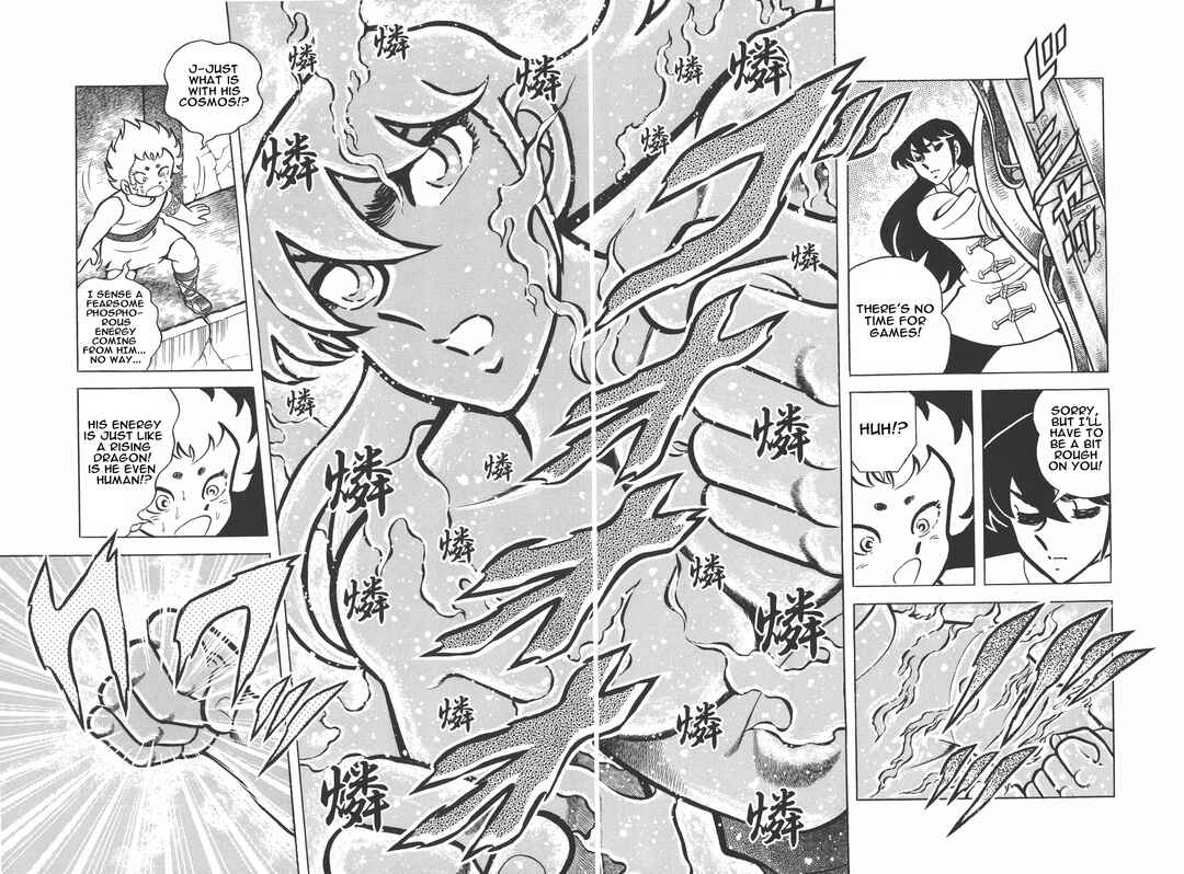 Page 25 Chapter 12 Saint Seiya Kanzenban