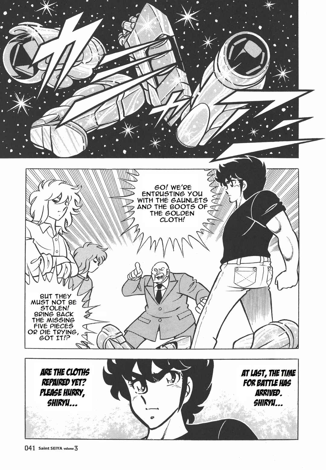 Page 30 Chapter 12 Saint Seiya Kanzenban
