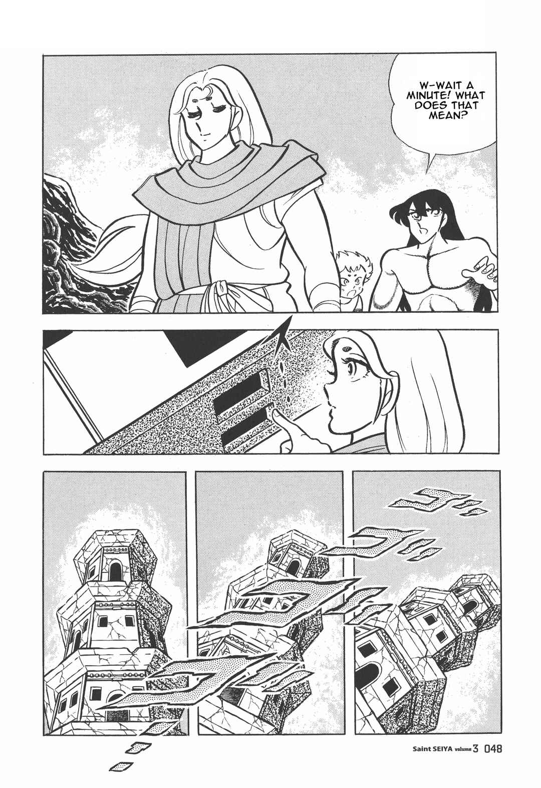 Page 36 Chapter 12 Saint Seiya Kanzenban