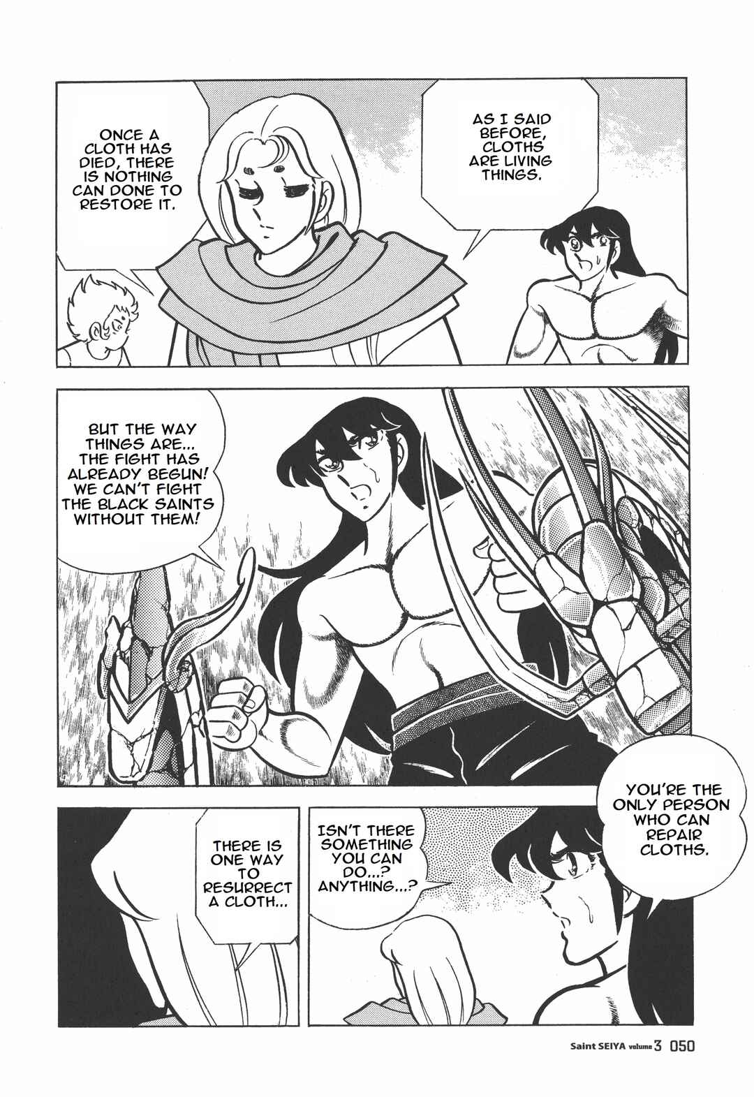 Page 38 Chapter 12 Saint Seiya Kanzenban