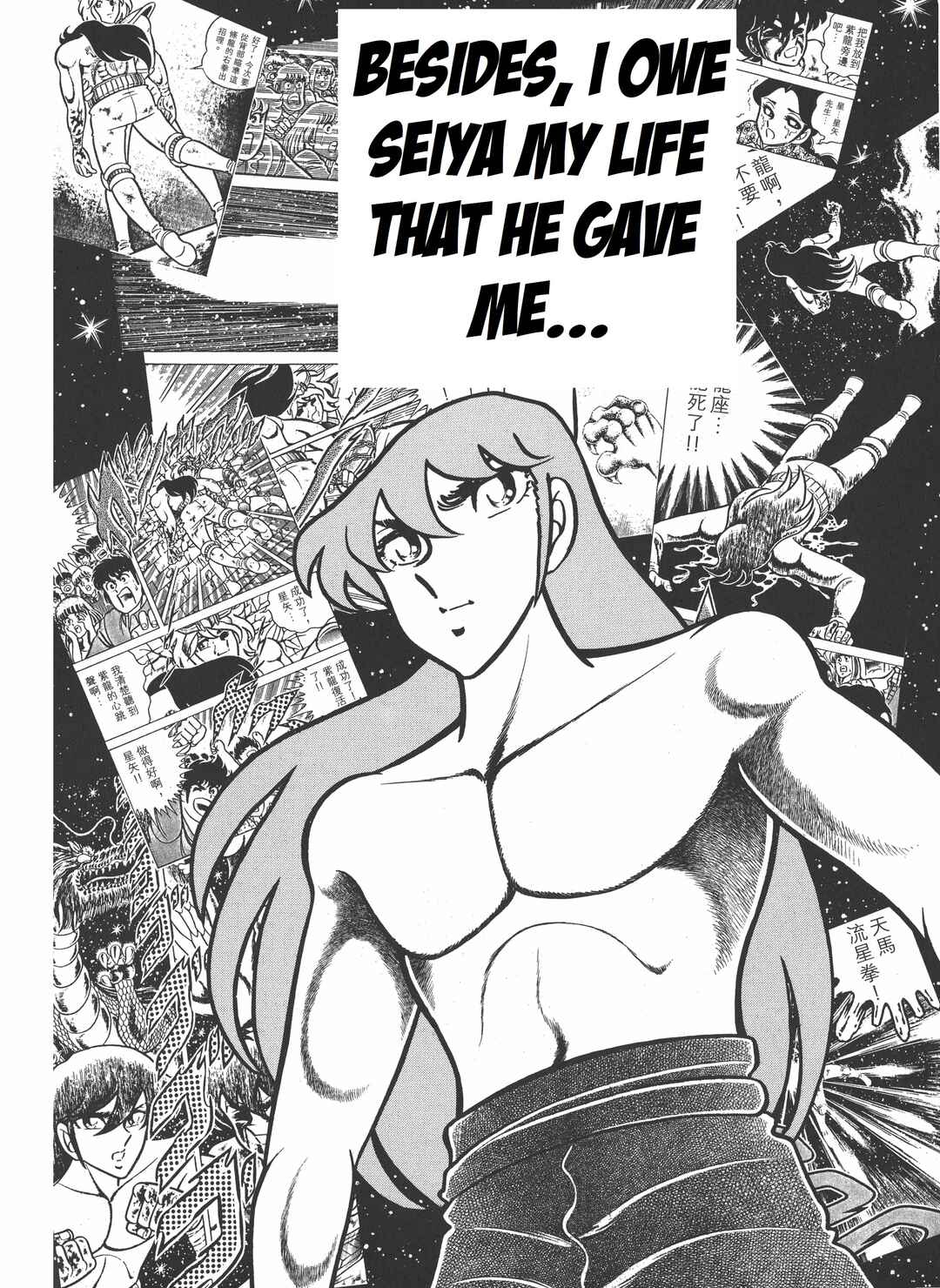 Page 40 Chapter 12 Saint Seiya Kanzenban