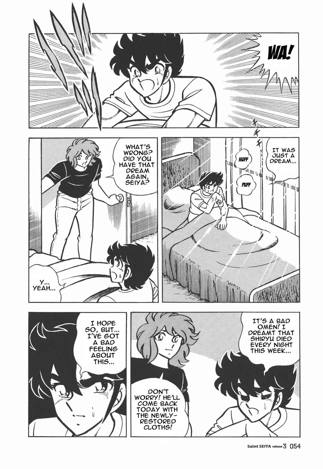 Page 42 Chapter 12 Saint Seiya Kanzenban