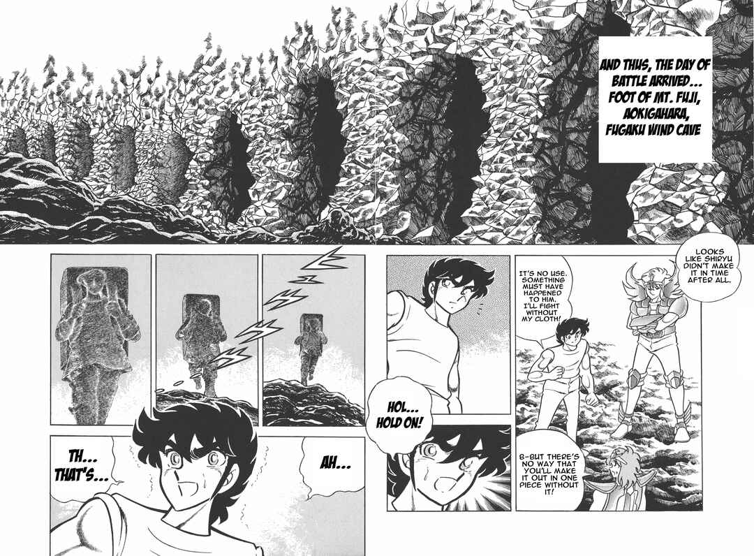 Page 44 Chapter 12 Saint Seiya Kanzenban