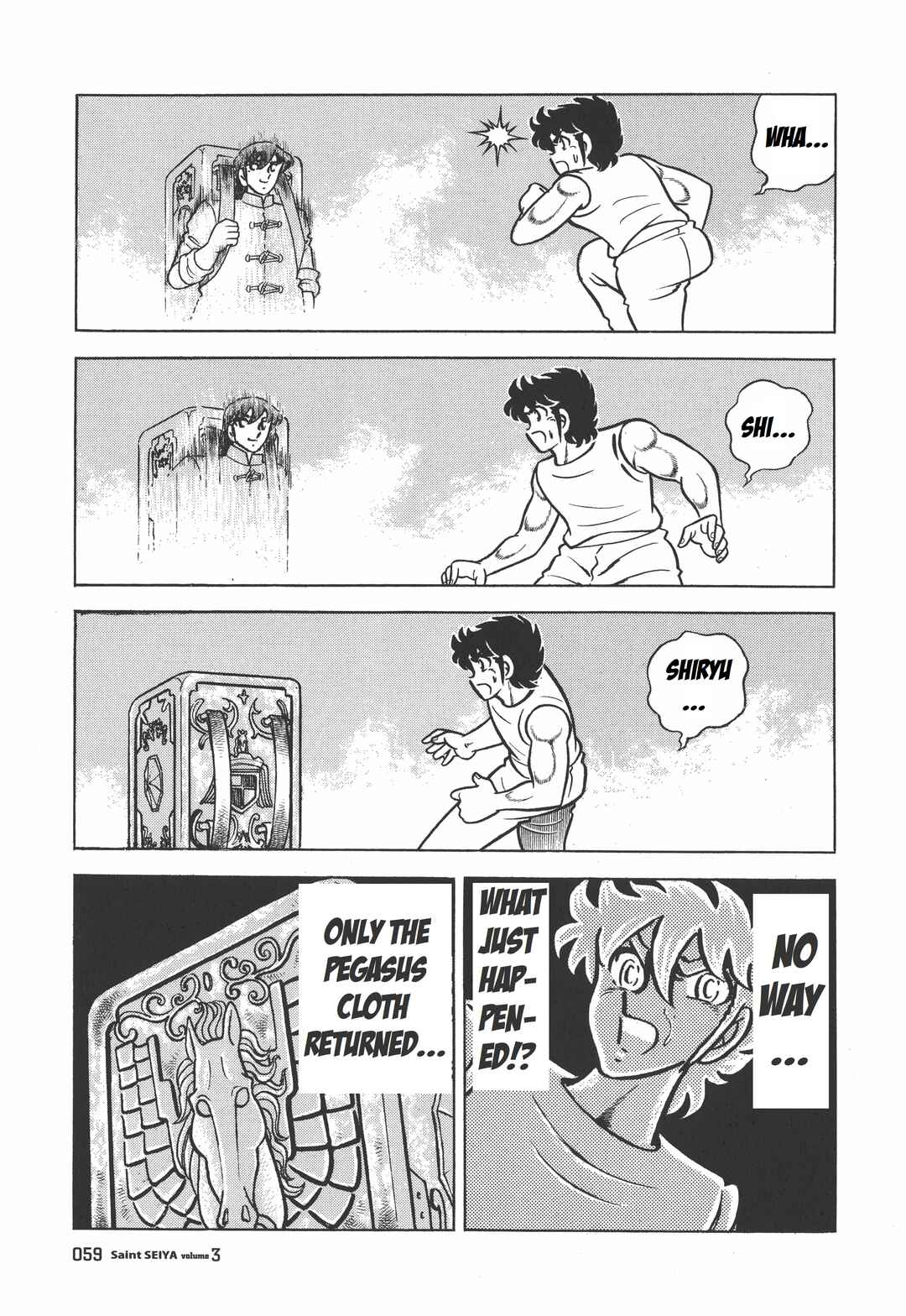 Page 46 Chapter 12 Saint Seiya Kanzenban