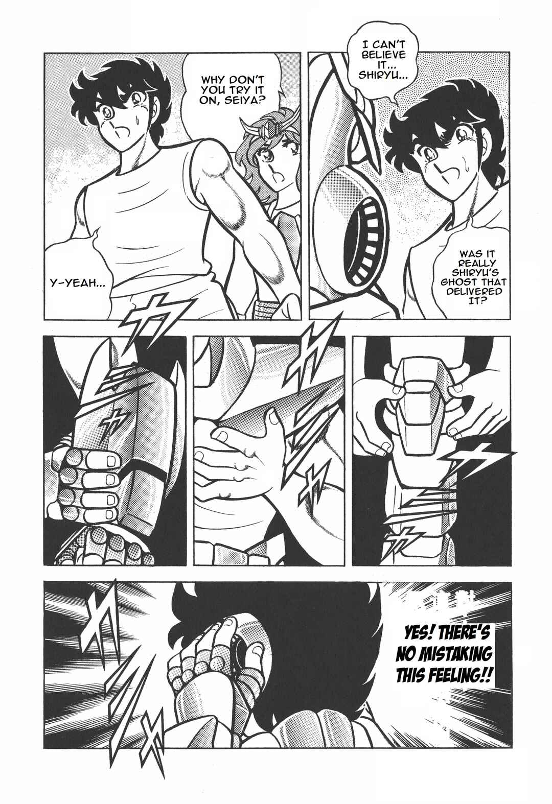 Page 48 Chapter 12 Saint Seiya Kanzenban