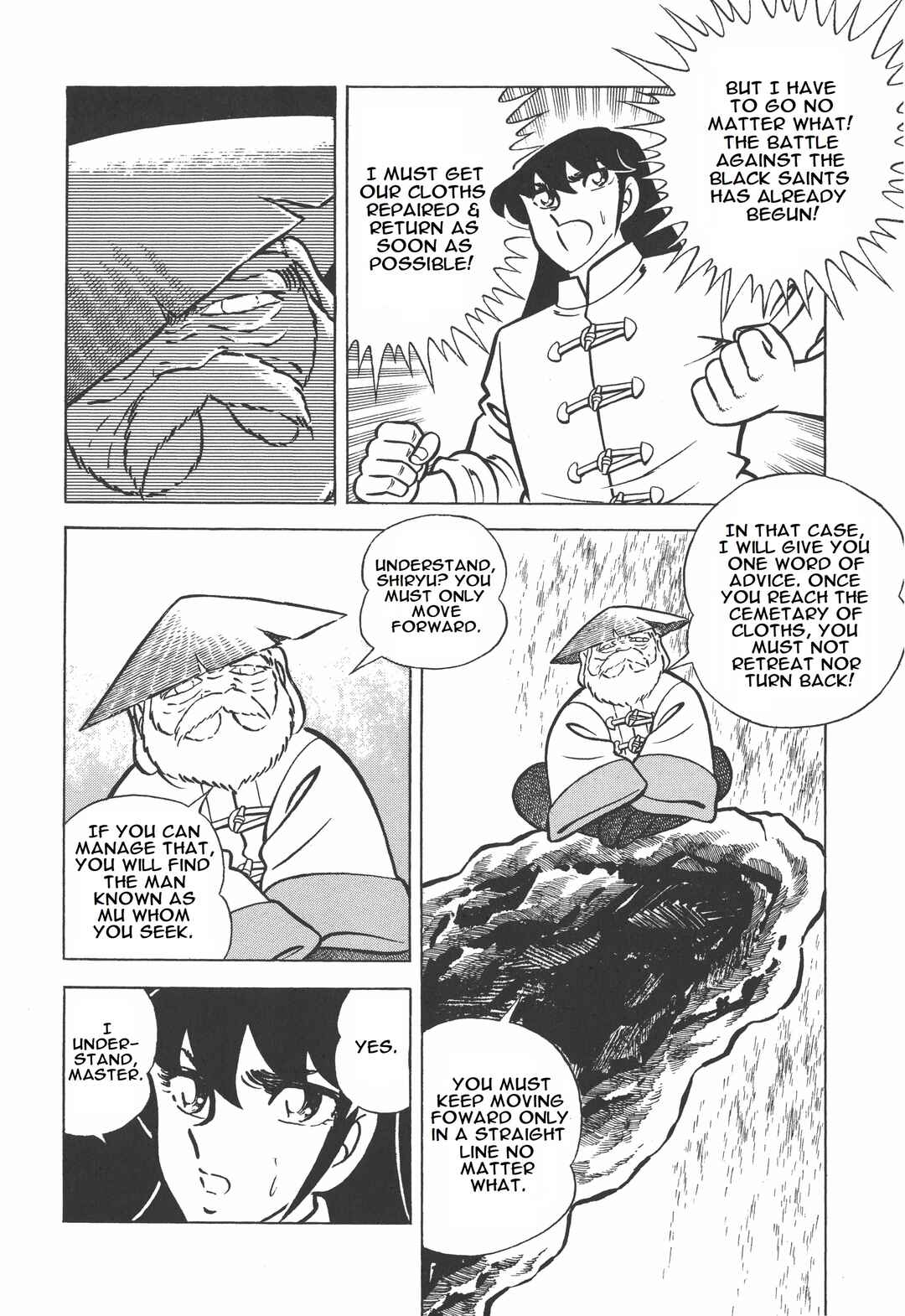 Page 8 Chapter 12 Saint Seiya Kanzenban