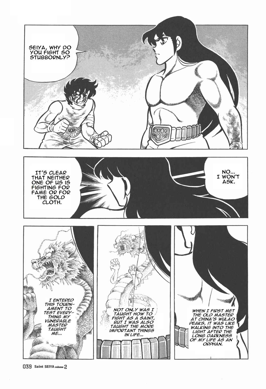 Page 14 Chapter 7 Saint Seiya Kanzenban