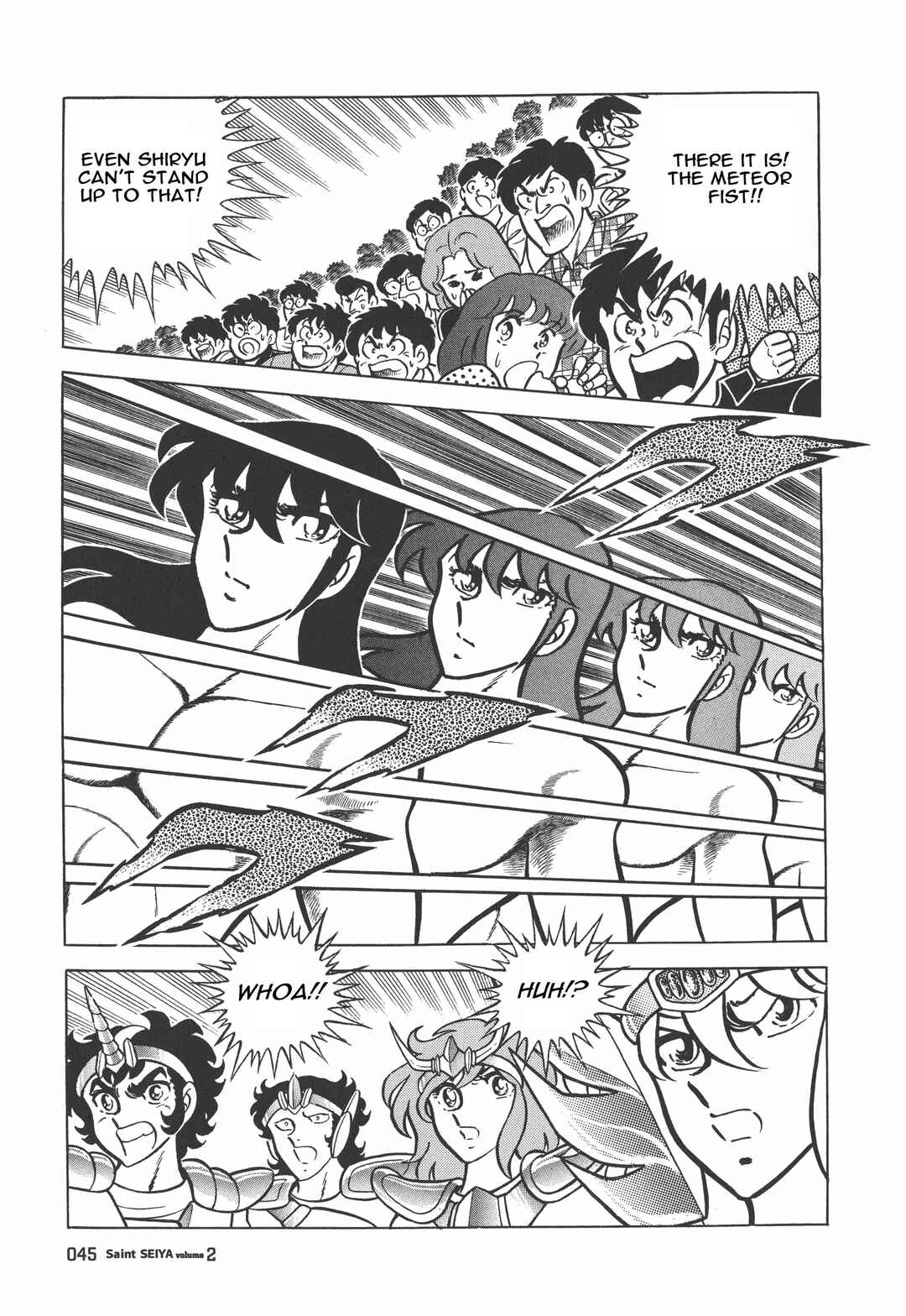 Page 19 Chapter 7 Saint Seiya Kanzenban