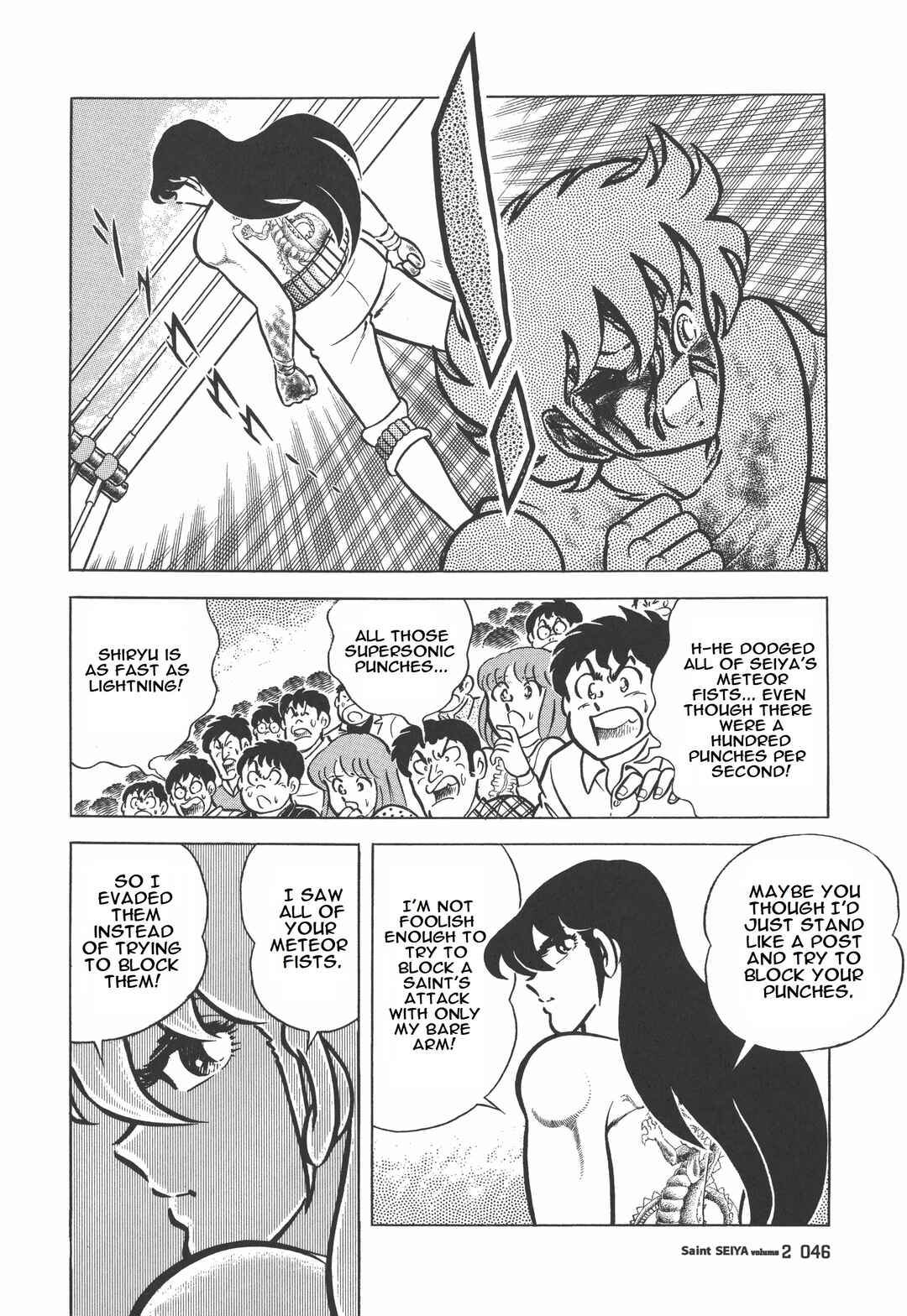 Page 20 Chapter 7 Saint Seiya Kanzenban