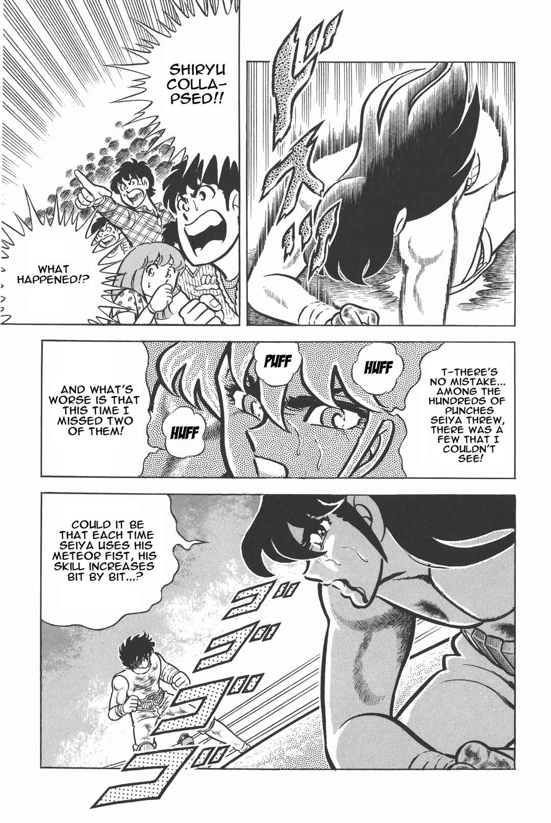 Page 25 Chapter 7 Saint Seiya Kanzenban