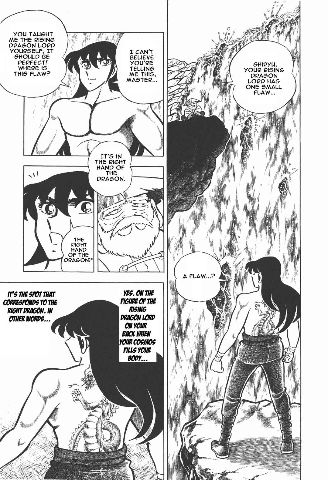 Page 27 Chapter 7 Saint Seiya Kanzenban
