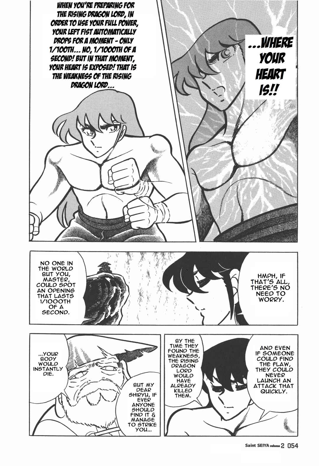 Page 28 Chapter 7 Saint Seiya Kanzenban