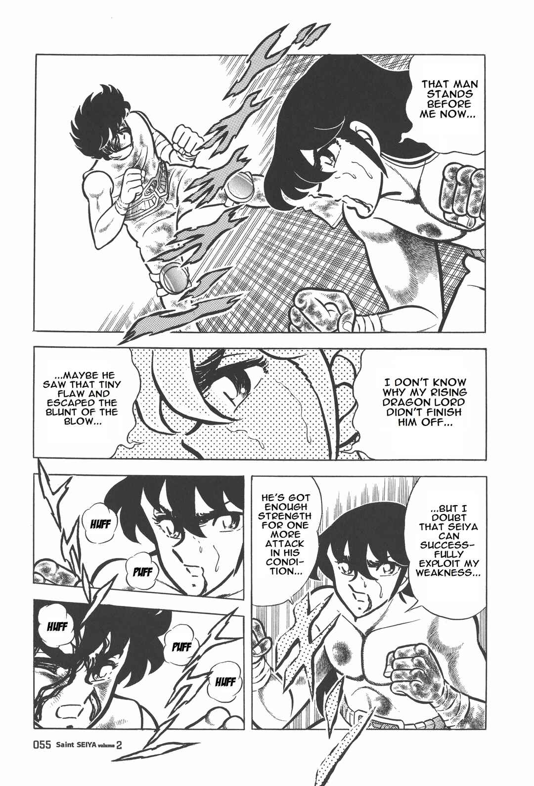 Page 29 Chapter 7 Saint Seiya Kanzenban