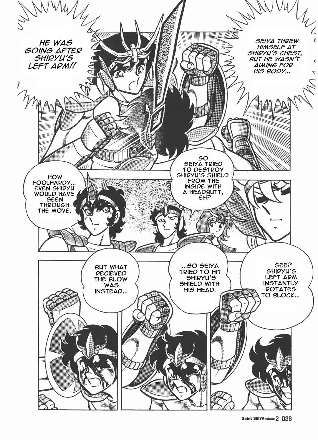 Page 3 Chapter 7 Saint Seiya Kanzenban