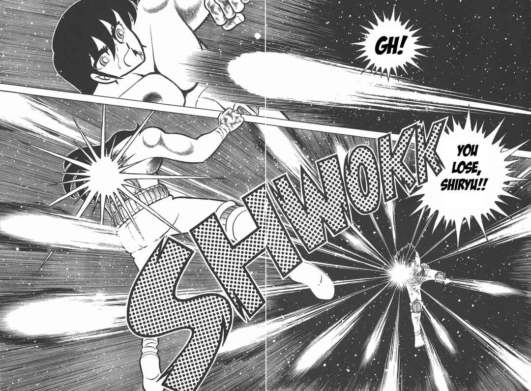 Page 32 Chapter 7 Saint Seiya Kanzenban